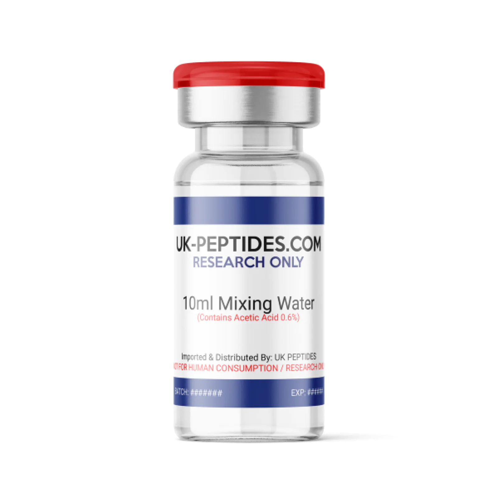 10ml Acetic Acid 0.6% 10ml Acetic Acid 0.6%
